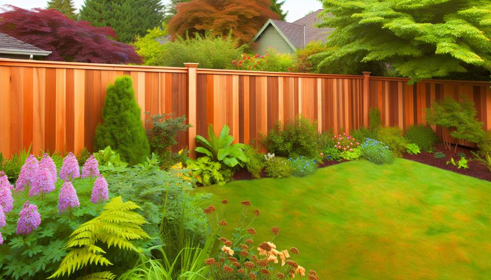 durable attractive natural fencing