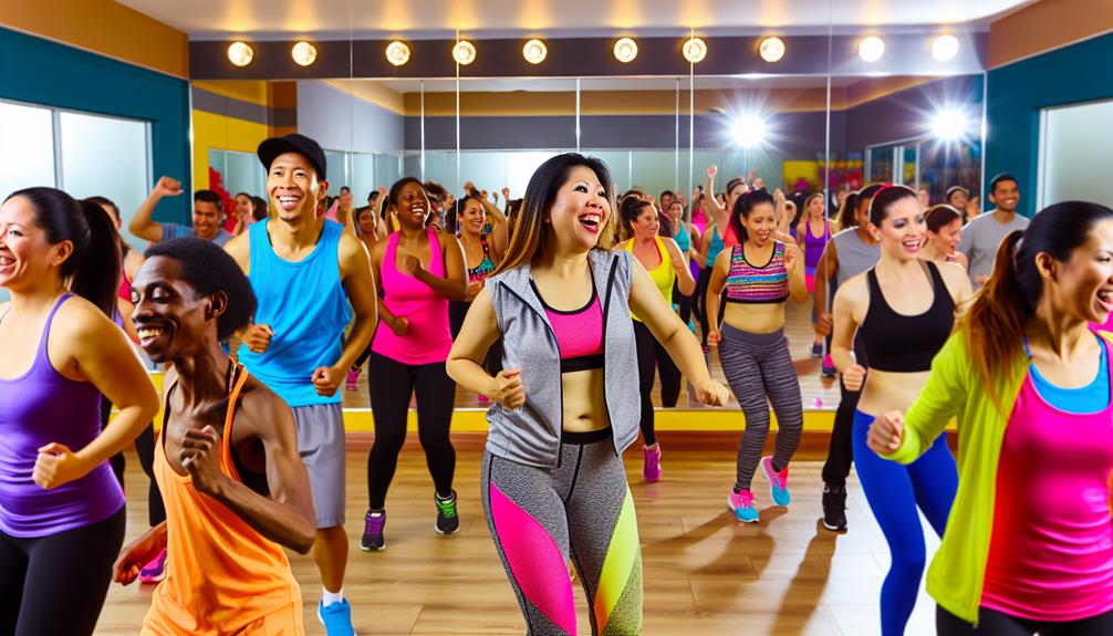 energetic movement workout classes