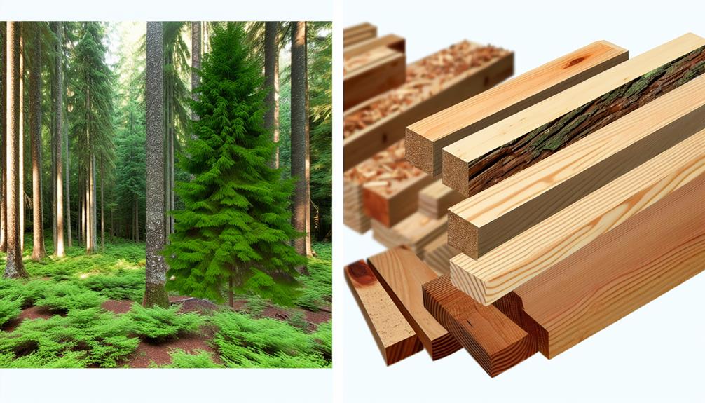 versatile douglas fir lumber